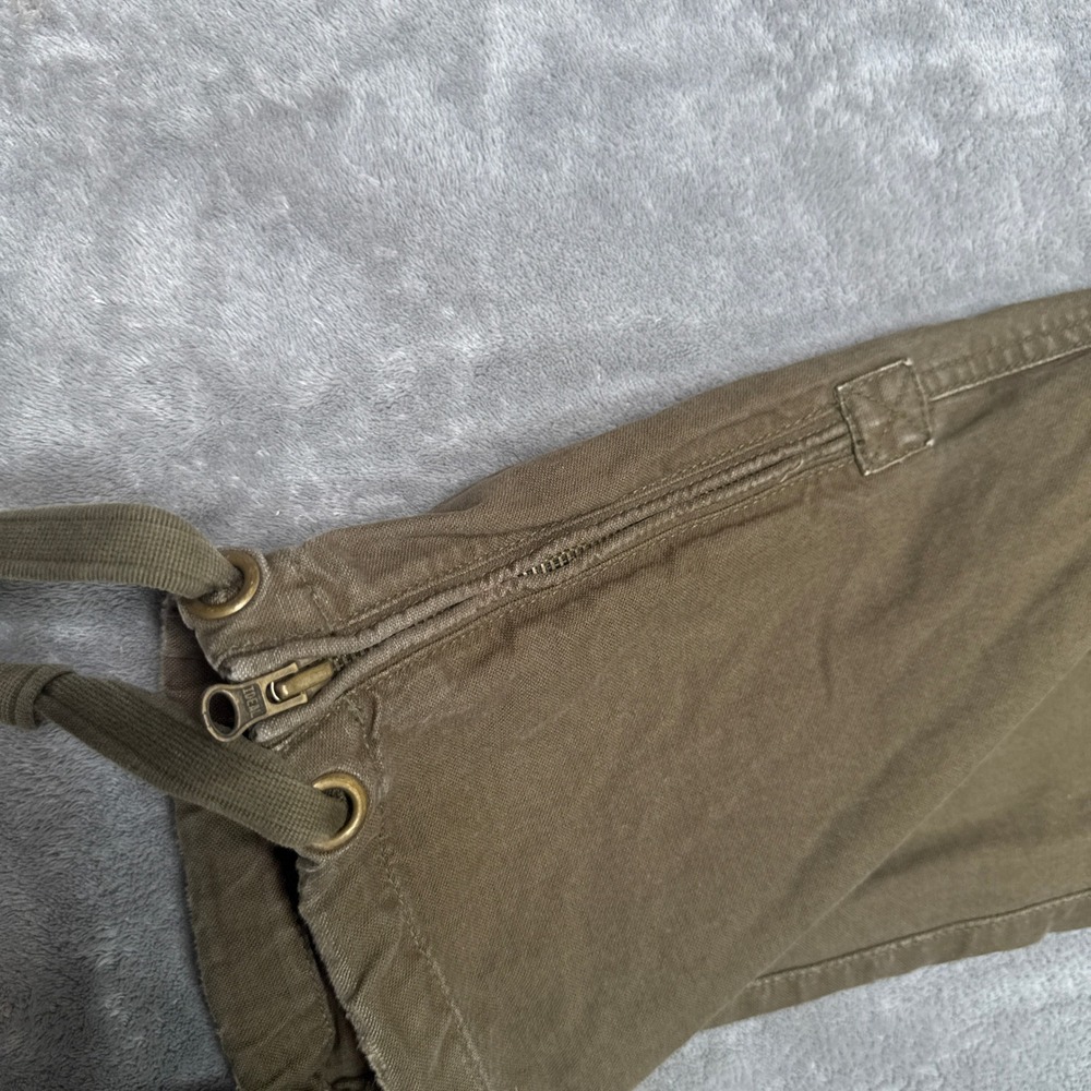 Cremiux Cargo Pants Men 33x32 Olive Green Military Tactical Fatigue Paratrooper - Picture 4 of 16